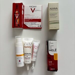 Skincare Mini’s Bundle x 6